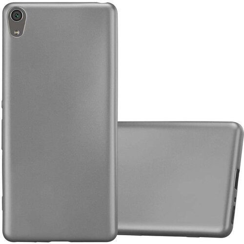  case, združljiv s sonyjem v kovinsko sivi barvi - zaščitni pokrov iz fleksibilnega silikona tpu, (20585840) Cene