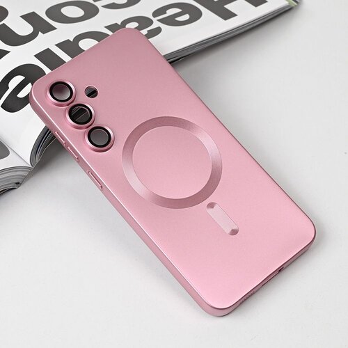  Maska za Samsung S731B Galaxy S25 FE Magsafe Chrome, Roze Cene