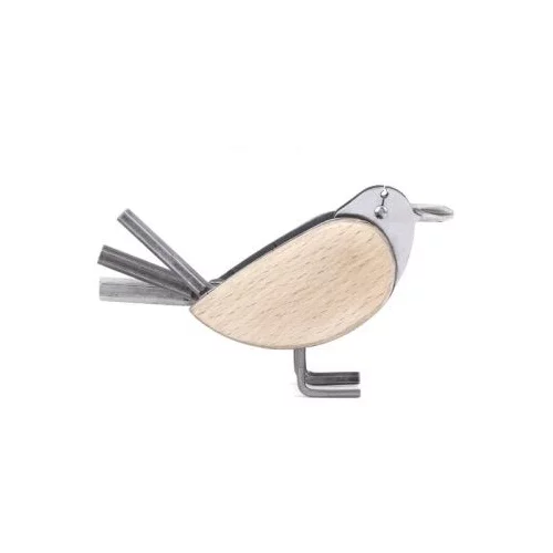 Kikkerland Večnamensko žepno orodje ptica