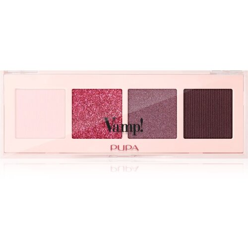 PUPA Milano Vamp! Eyeshadow Palette paleta sjenila za oči 004 Vibrant Plum 5.2 g Cijene
