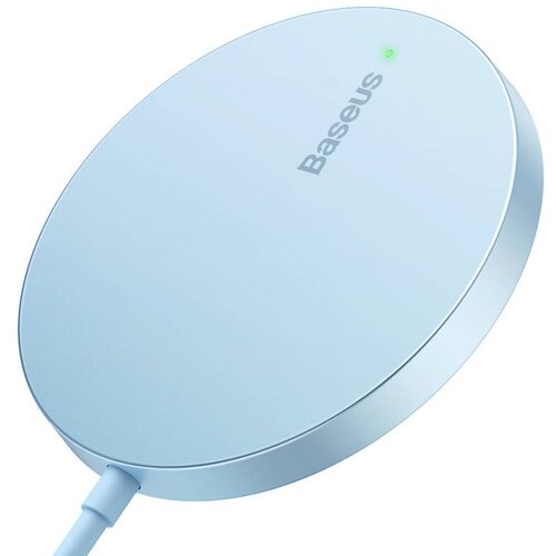 Baseus Magnetni brezžični polnilec Simple Mini 3 15W (moder), (20627366) Cene