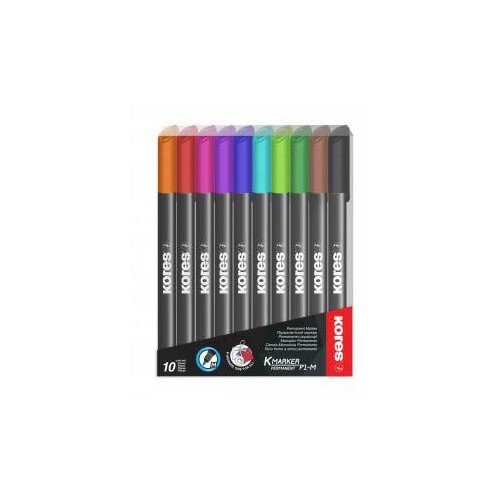 Kores Markerji K-Marker komplet 10 kos, (20503792) Cene