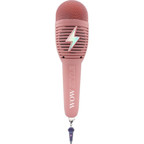 Bežični karaoke mikrofon WOW Generation sa snimačem zvuka Slike