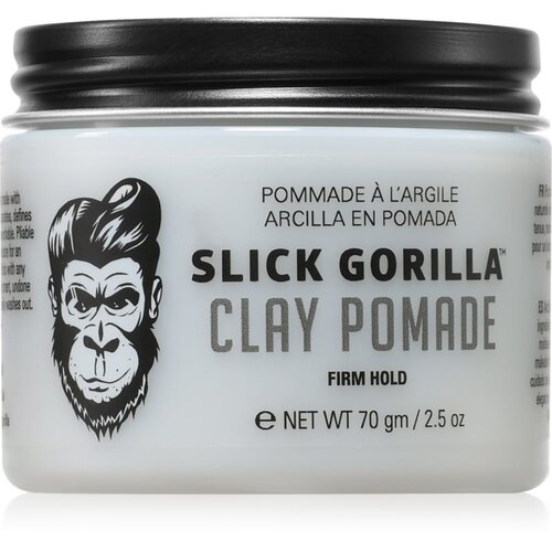 Slick Gorilla Clay Pomade glina za stiliziranje kose za mu&scaron;karce 70 g Cijene