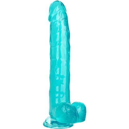 California Exotics Size Queen Dildo 10 Inch Turquoise Cijene