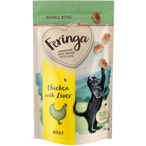 Feringa Double Bites piletina i jetra - 35 g Cijene