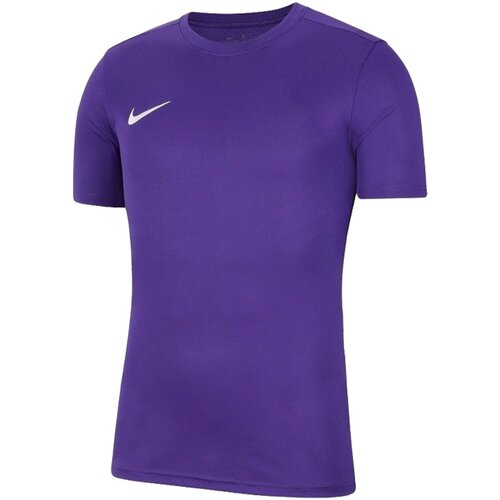 Nike Majice s kratkimi rokavi Park VII Tee Vijolična Cene