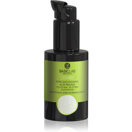 BasicLab Dermocosmetics Acidumis kemični piling proti črnim pikicam 30 ml Cene
