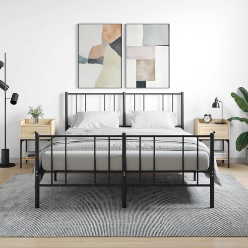  Noćni ormarići 2 kom boja hrasta 40,5x31x60cm konstruirano drvo Cijene