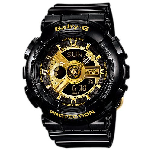 Casio Ženski sat G-Shock BA-110-1A, Crni Slike