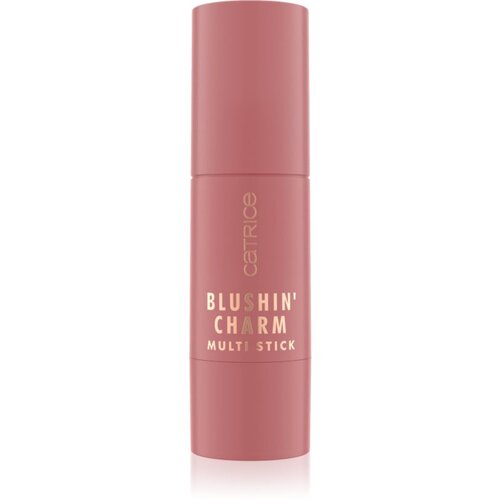 Catrice Blushin&amp;#039; Charm Multi Stick rdečilo z osvetljevalcem v paličici odtenek 050 Radiant Honey 5.5 g Slike