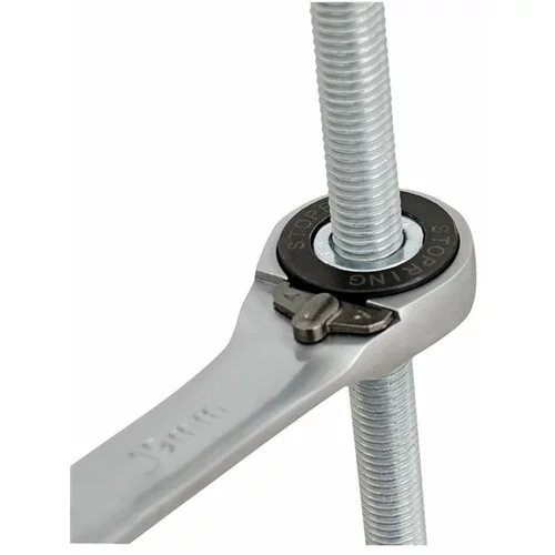 Unior viličasto obročni ključ z ragljo 160/2 22mm 622832