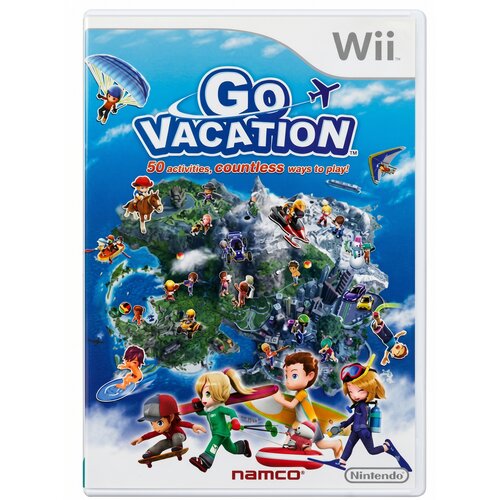  Go Vacation (WII) - rabljeno Cene