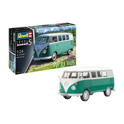 Revell model set vw t1 bus ( RV67675 ) Slike