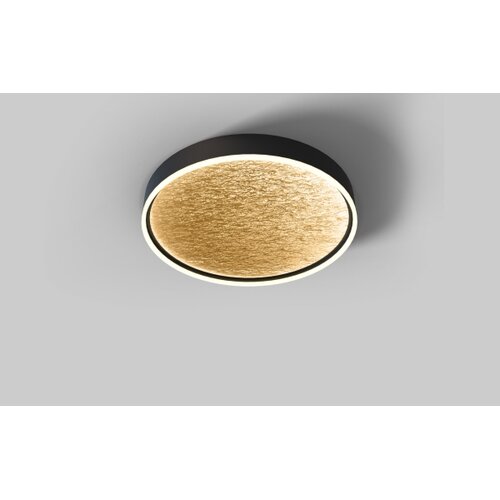 Wofi 9002-104L-LED Prigu&amp;scaron;iva stropna svetiljka BORDEAUX LED/60W/230V crna/zlatna Slike
