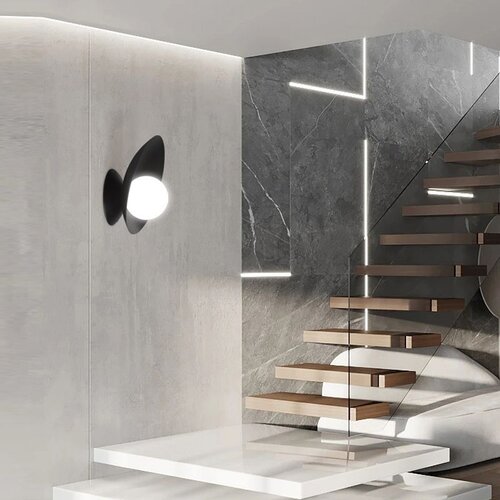 Toolight ZIDNA svjetiljka APP1188-1W Black Slike