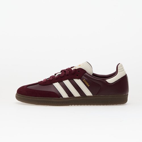 Adidas Sneakers Samba OG W Maroon/ Off White/ Gum EUR 36 Cene