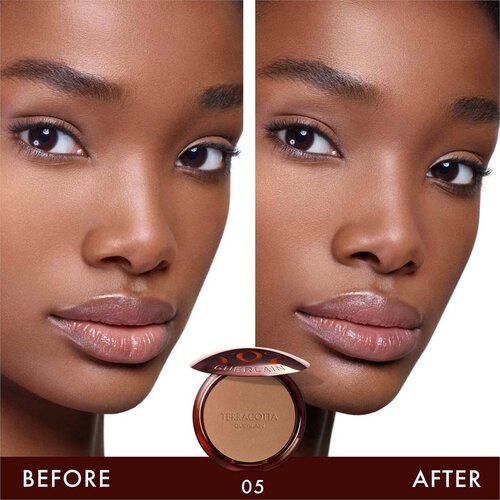 Guerlain Terracotta Original bronz puder odtenek 05 Deep Warm 10 g Slike