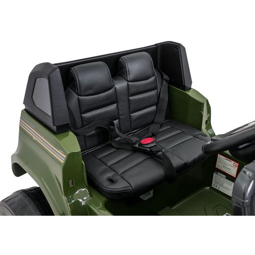  Licencirani auto na akumulator Toyota Land Cruiser PRADO 4x4 - tamno zeleni Slike