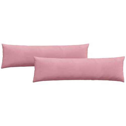  Jastučići za sofu 2 pcs Ružičasta 145 x 40 cm Kordura tekstil Slike