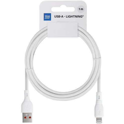 Blue Star eco kabl 2.4A usb a na lightning PJ68-24-2.4 1m beli Cene