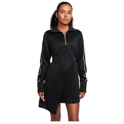 Nike ženska haljina W nsw clcctn assym dress FB8712-010 Slike