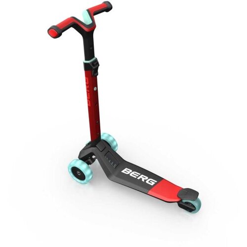 BERG NEXO FOLDABLE Dječji sklopiv romobil trokolica, crvena, veličina Slike