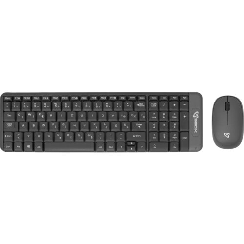 S Box TIPKOVNICA + MIŠKA WKM-22 / Brezžična / US, (21544101) Cene