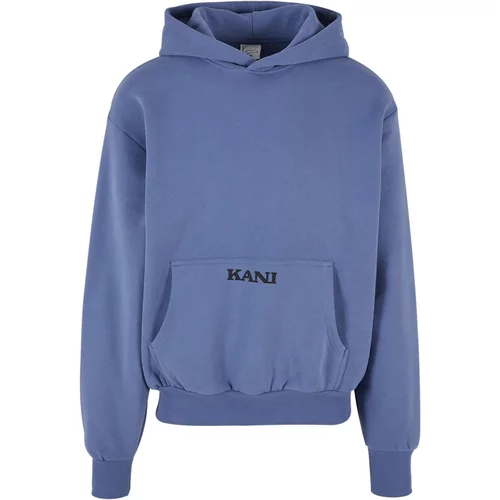 Karl Kani Sweater majica plava / crna