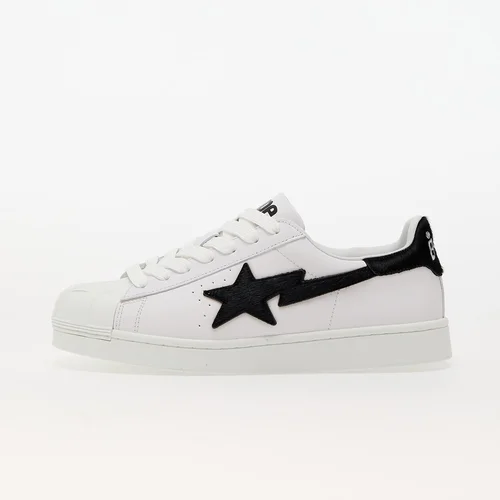 A BATHING APE Skull Sta 2 M1 White