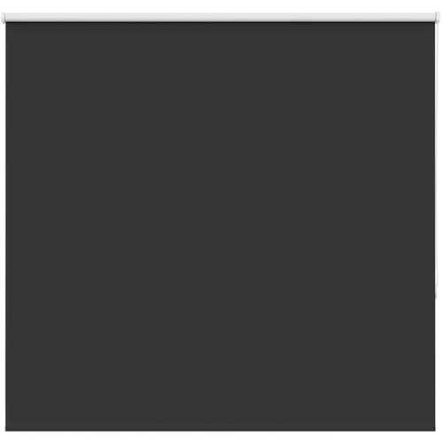Rolo zavjesa Blackout Black 145x130 cm &amp;Scaron;irina tkanine 141,6 cm Slike