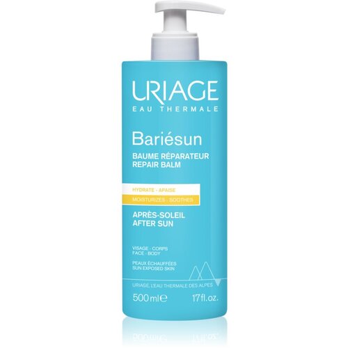 Uriage Bari&amp;eacute;sun regenerirajući balzam poslije sunčanja za tijelo 500 ml Slike