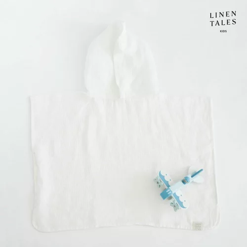 Linen Tales Bel lanen otroški kopalni plašč velikosti 2-4 leta – Linen Tales