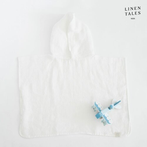 Linen Tales Bijeli platneni dječji kućni ogrtač vel.2-4 god - Cijene