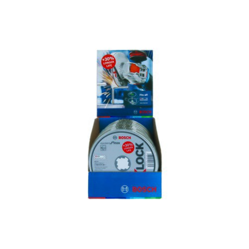 Bosch Rezne ploče Standard for Inox X-LOCK s ravnim sredi&scaron;tem 2608619364 Cene