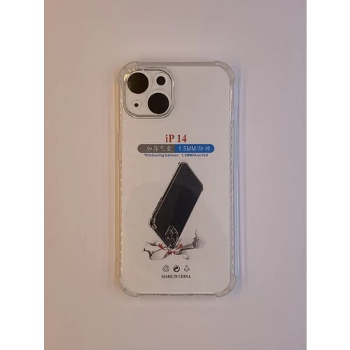 iphone 14 transparent sa ojačanim ivicama Slike