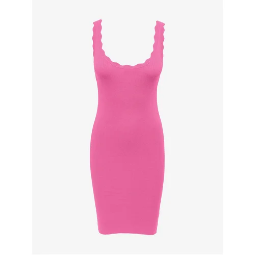 JDY Pink Women's Sheath Dress Nanna - Women