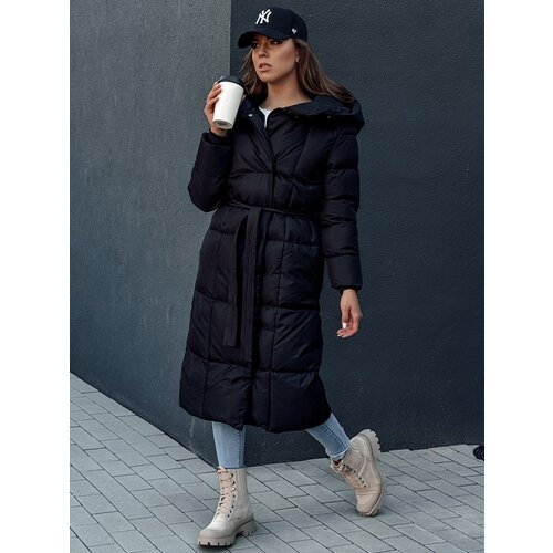 DStreet Women&amp;#039;s quilted coat CLOUTIQUE black Slike