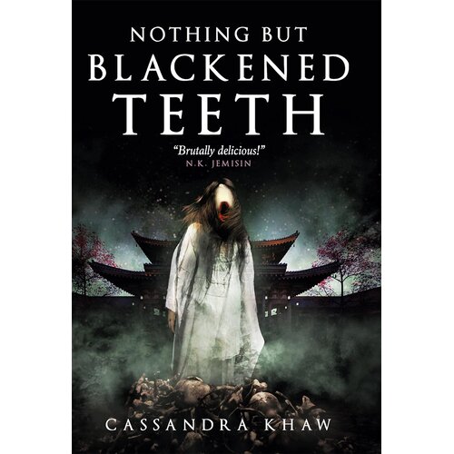 Titan Books Cassandra Khaw - Nothing But Blackened Teeth Cene