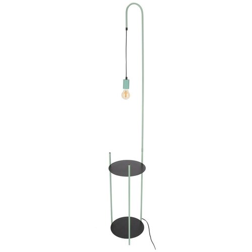 Candellux Lighting Zelena talna svetilka (vi&amp;scaron;ina 178 cm) Walk - Candellux Lighting Slike