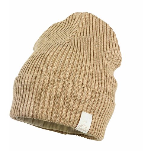 Jamiks otroška zimska kapica sayer beige Cene
