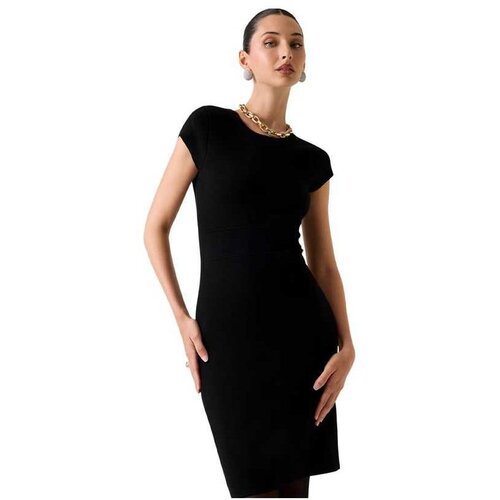 Guess Maricano - crna mini haljina Slike