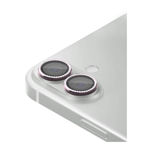  Zastita za kameru diamond za iphone 16 (6.1)/16 plus (6.7) roze ( FL11429 ) Cene