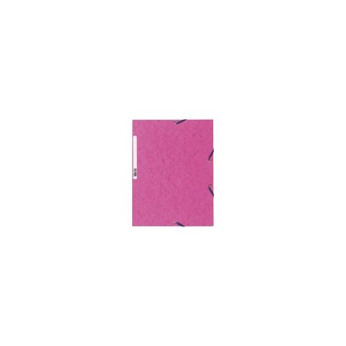 Fascikla klapna s gumicom chartreuse A4 Exacompta 55520E roze Slike