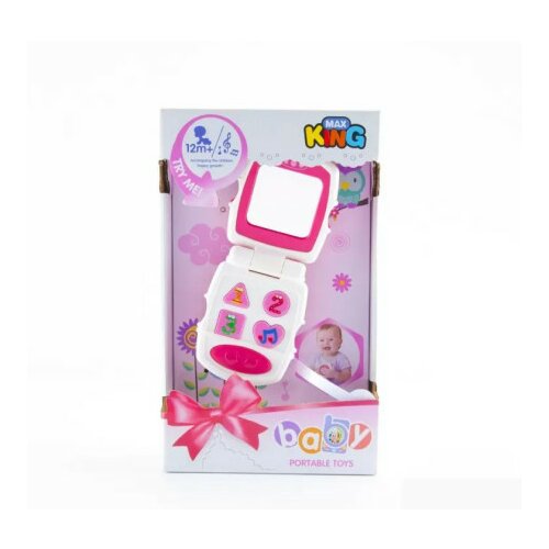 Gd igračka bebi telefon, roze ( A061737 ) Slike