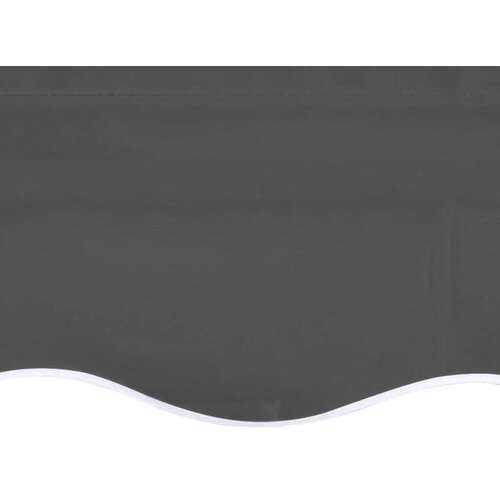 vidaXL Nadomestno blago za tendo antracitno 5x3,5 m, (20966413) Cene