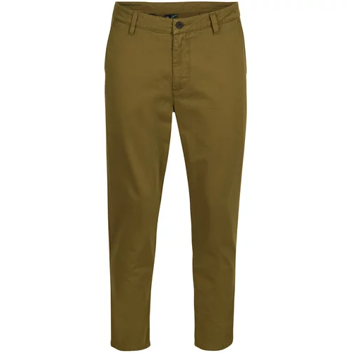 O'neill Chino hlače 'Ridge Worker' smeđa / zelena