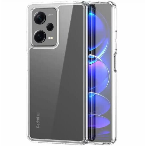 Dux ducis Clin - prozirna čvrsta maska ​​za Redmi Note 12 Pro 5G Cijene