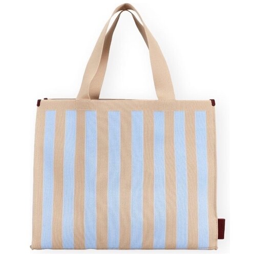 The Sticky Sis Club Ročne torbice Shopper Bag - Marzipan/Sky Modra Cene
