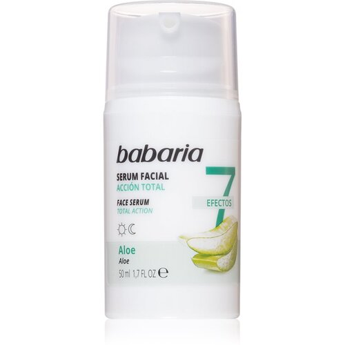 Babaria Aloe Vera serum za obraz z aloe vero 50 ml Slike